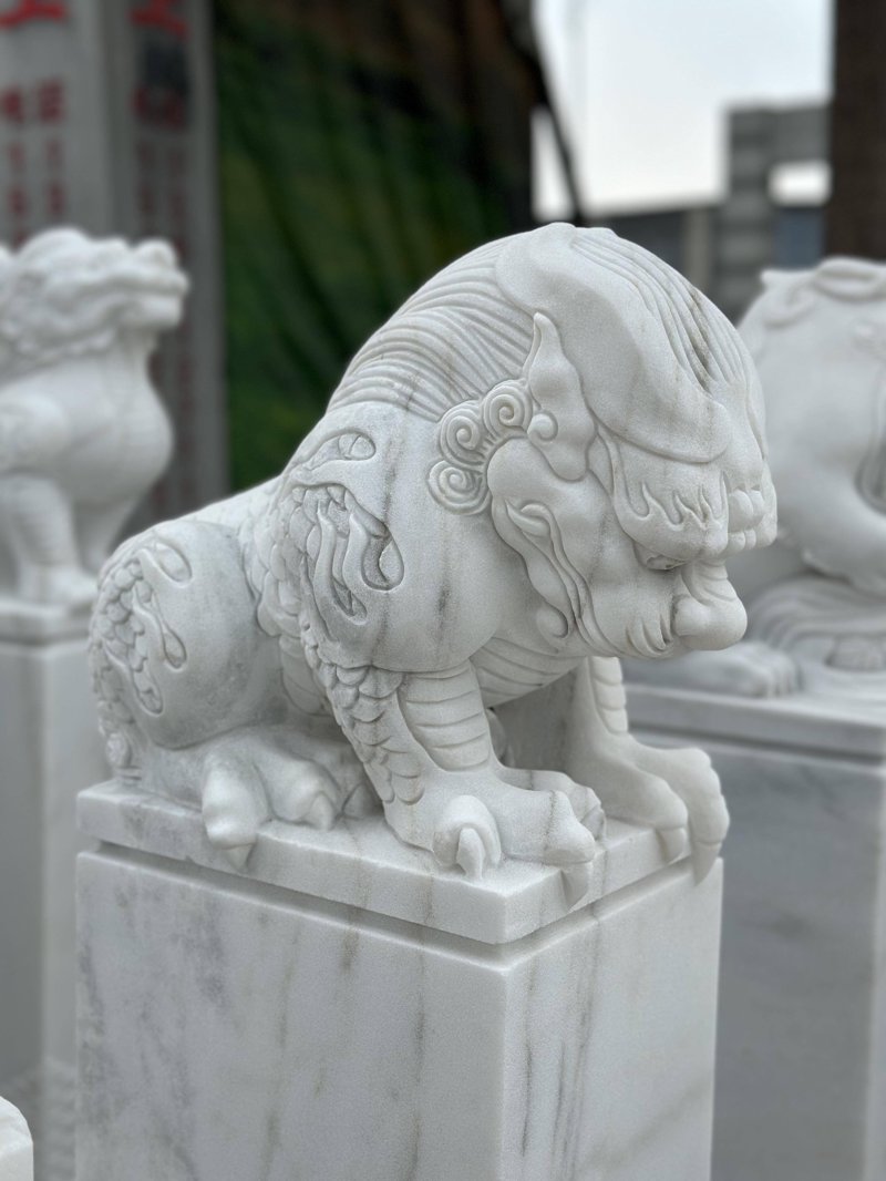 汉白玉雕塑